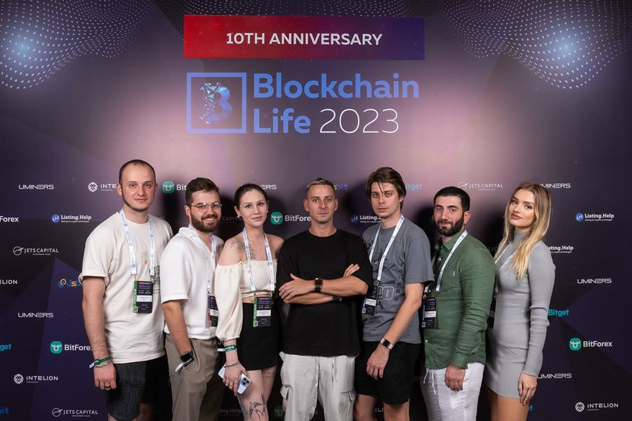Команда emcd. побывала на Blockchain Life 2023 и Blockchain Expo Asia