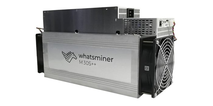 Whatsminer M30S++ 112TH/s