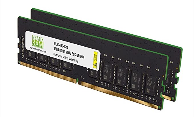 NEMIX RAM 64GB 2x32GB DDR4-3200