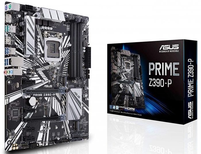 ASUS Prime Z390-P (6 слотов PCIe)