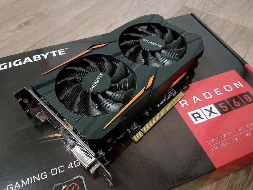 Характеристики видеокарты AMD Radeon RX 560