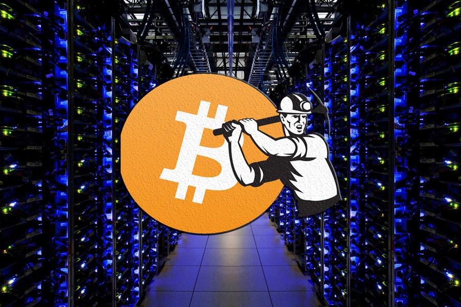 Сложность сети Bitcoin